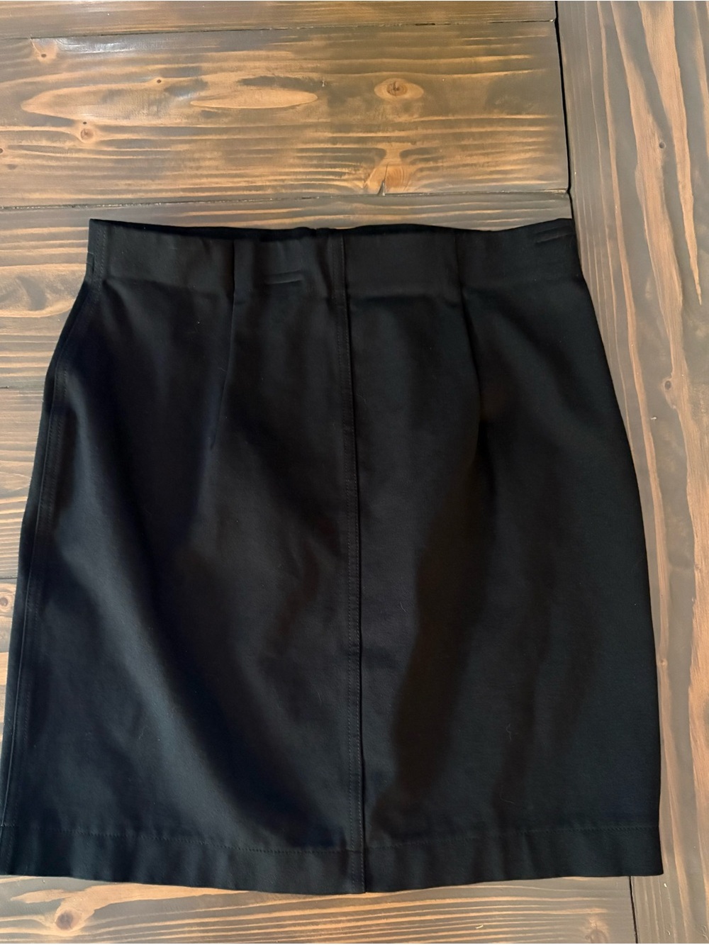 H&M Black Mini Skirt